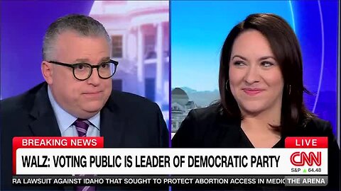 Scott Jennings: ‘I Don’t Know Who the Leader of the Democratic Party Is, but I Know Who Runs It — Donald Trump’