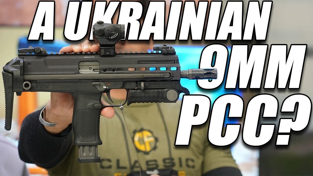 The 9mm MP7 SMG We've Always Wanted! | Ukrainian FORT-230 | IWA 2025