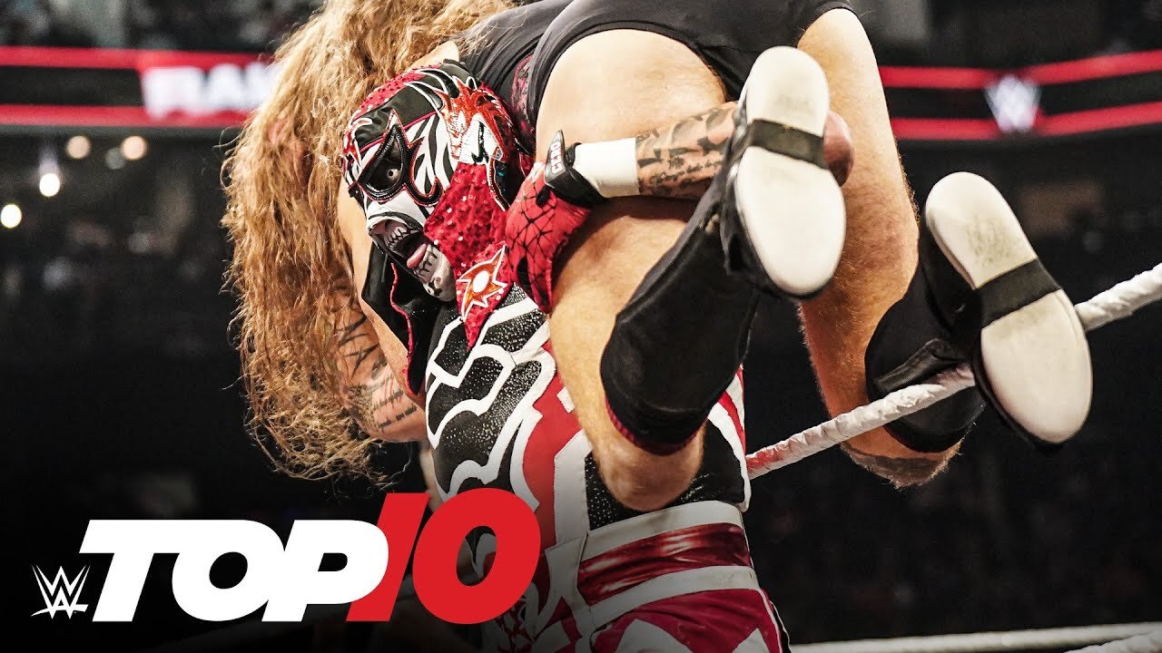 Top 10 Wednesday Night Raw moments WWE Top 10, Feb. 19, 2025