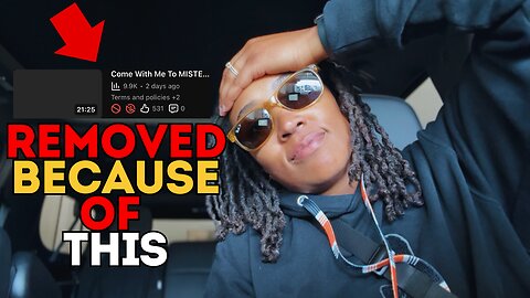 YouTube JUST Removed My Video?