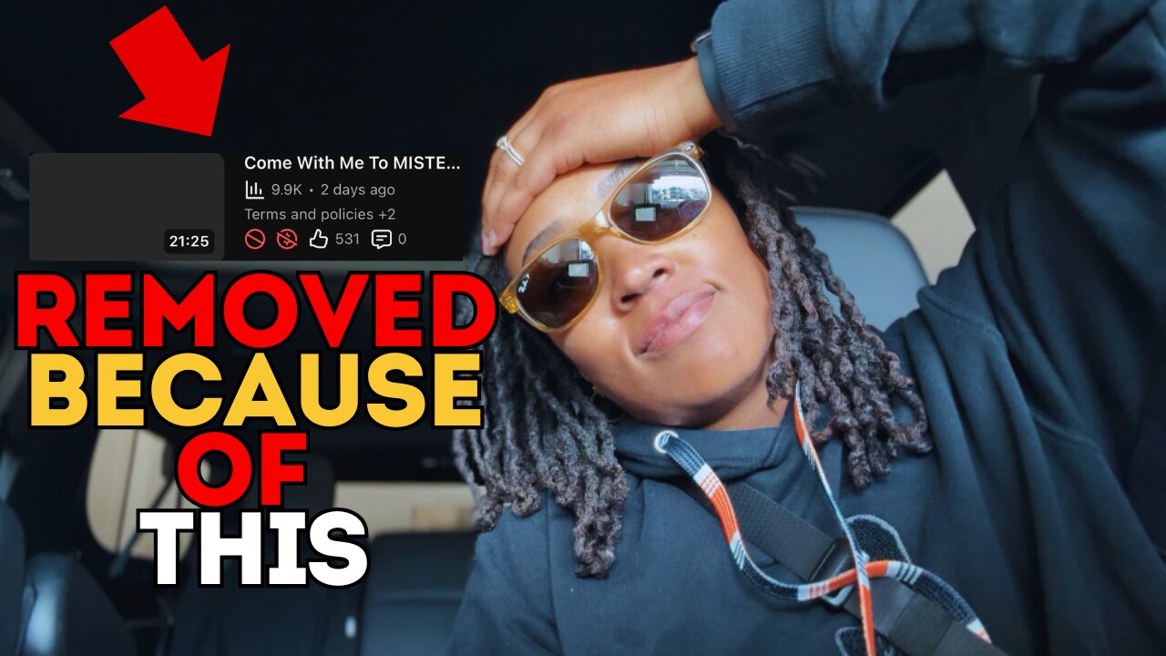 YouTube JUST Removed My Video?