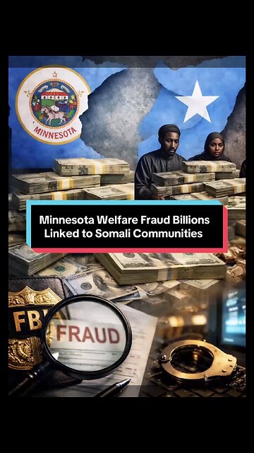Minnesota Welfare Fraud Billions Linked to Somali Communities