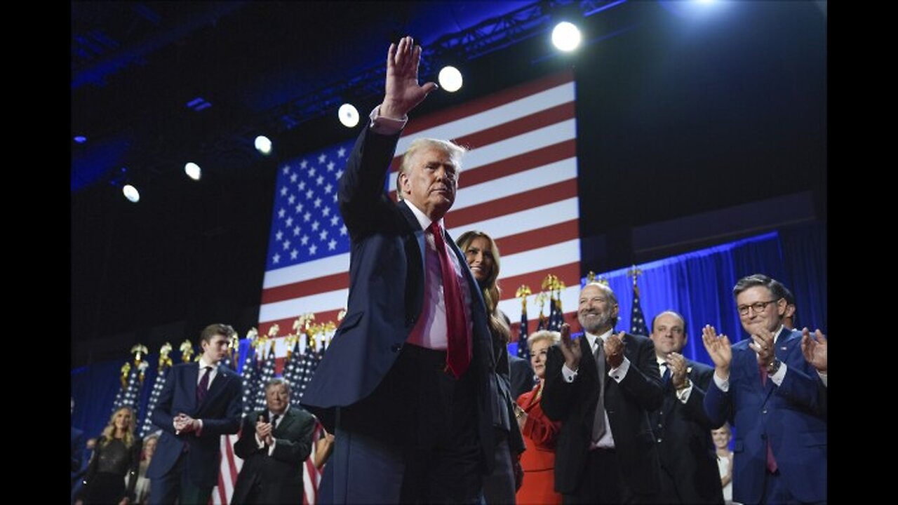 President Trump’s Celebratory Victory Rally