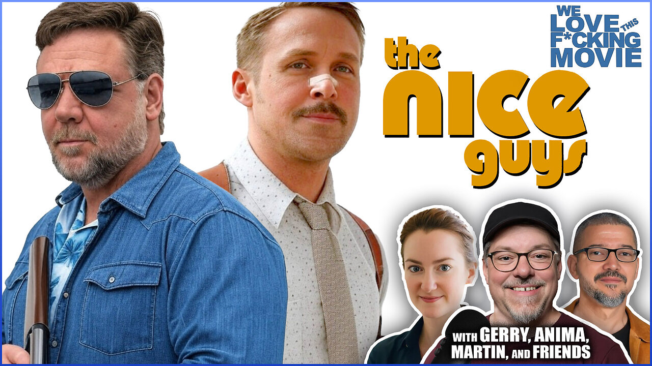 Cinephiles Explain Why THE NICE GUYS (2016) Is Such A Great Buddy Cop Movie