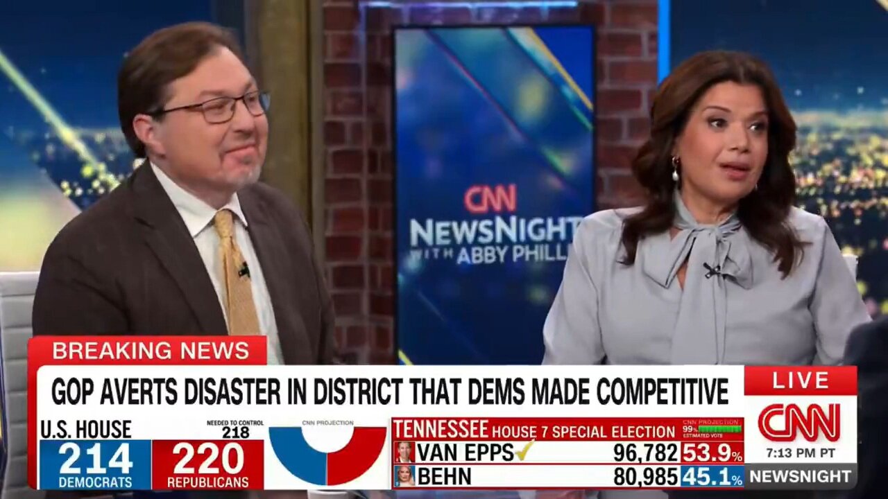 Heres What Caused A Lefty Trump Supporter To Laugh In The Face Of View Co-Host Ana Navarro On CNN
