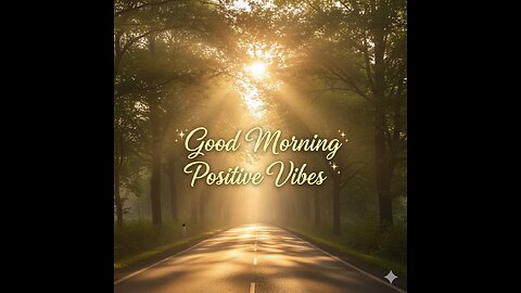 Subah Ki Thandi Hawa 🌅 | Good Morning Positive Energy | Peaceful Nature & Sunshine Vibes