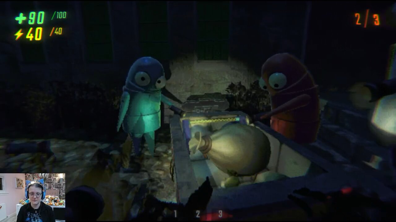 Messing with the hourglass