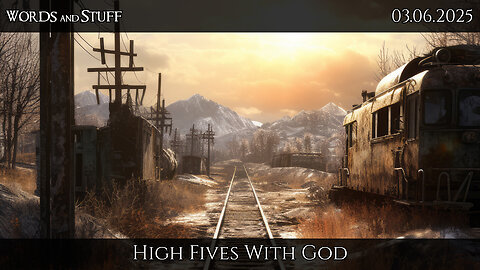 High Fives With God | Words and Stuff w/ M3thods | 03.06.2025