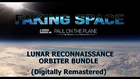 ✅ FAKING SPACE (Digitally Remastered) - LRO BUNDLE