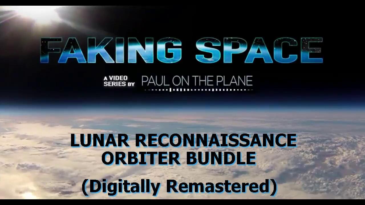 ✅ FAKING SPACE (Digitally Remastered) - LRO BUNDLE