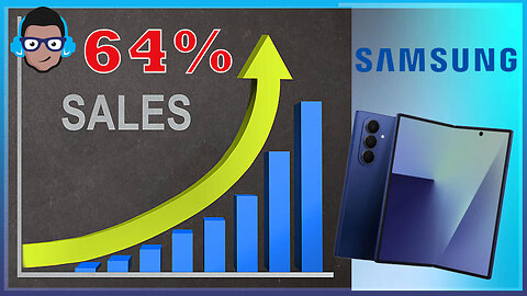 Samsung DOMINNATES Foldable Market Thanks to Galaxy Z Fold 7