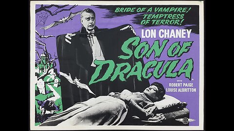 Son of Dracula (T-RO's TOMB Movie Mausoleum)