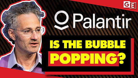 Palantir Executives Sell Their Shares - As The Stock Crashes