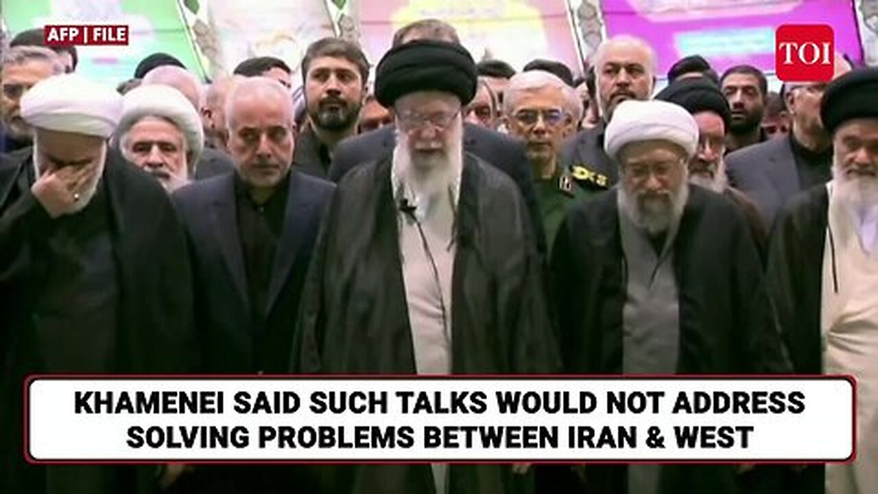 Khamenei Dumps Trump's Nuclear Offer_ 'Won't Let Bullies Dominate Us' _ Iran Vs US War Imminent