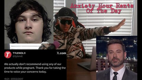 What do Jimmy Kimmel, Joshua Jahn, & babies addicted to Tylenol have in common...?