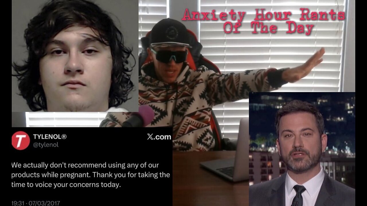 What do Jimmy Kimmel, Joshua Jahn, & babies addicted to Tylenol have in common...?