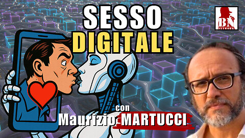 Come il #SESSO IPERTECNOLOGICO annulla i corpi e l'unione sacra – con M. MARTUCCI | Alla Mezza