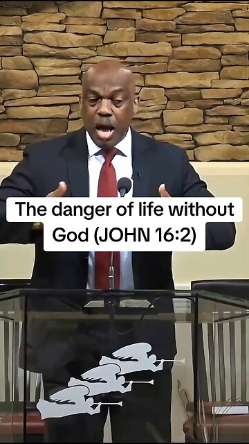 The time is coming when they will kill you thinking they are doing God's service!