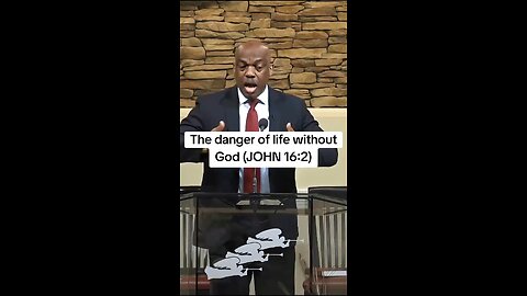 The time is coming when they will kill you thinking they are doing God's service!