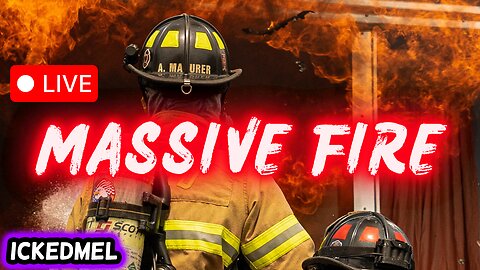 BREAKING: Massive Fire Erupts in Las Vegas Chinatown, Thick Smoke Seen