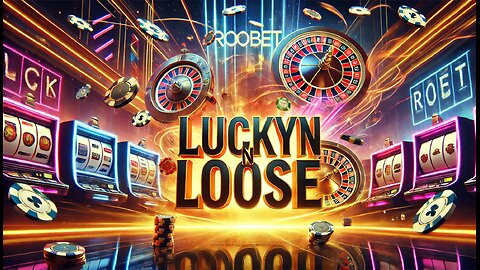 🔥 JACKPOT OR BUST?! 🔥 Watch "LuckyNLoose" Take on Roobet's BIGGEST Wins & LOSSES LIVE!