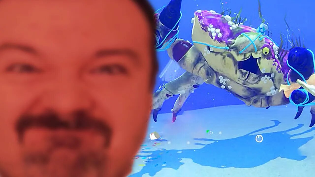 DSP VS Pagurus, the Ravenous TiHYDP Another Crab's Treasure Excerpt How You DON'T Play KingDDDuke