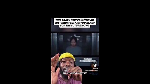 New Palantir ad shows the horrors of digital currency (cbdc)