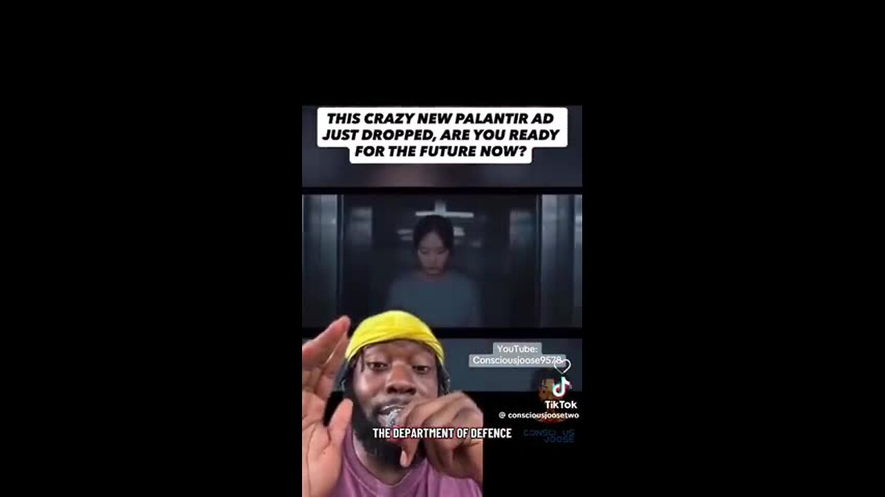 New Palantir ad shows the horrors of digital currency (cbdc)