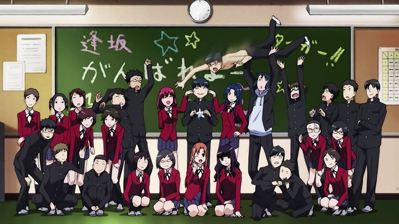 Toradora - class picture