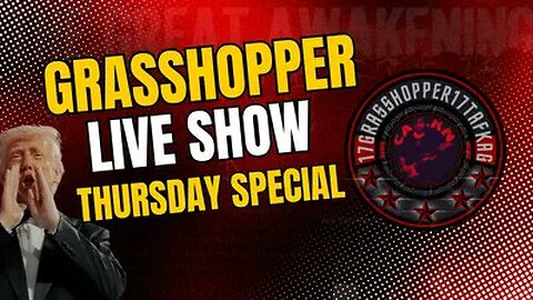 ‼ The Grasshopper RED October ‼