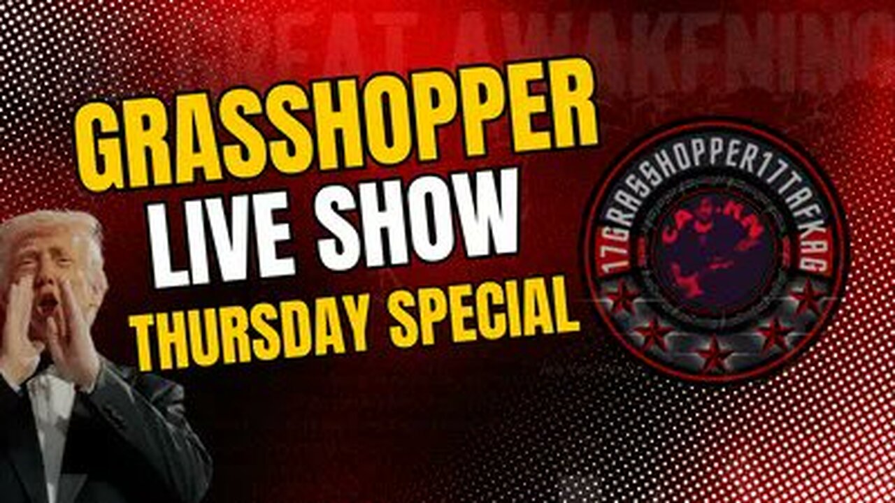‼ The Grasshopper RED October ‼