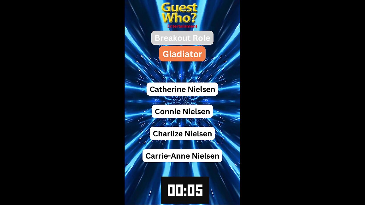 Guest This Actress #293 Like A Quick Quiz? | Gladiator