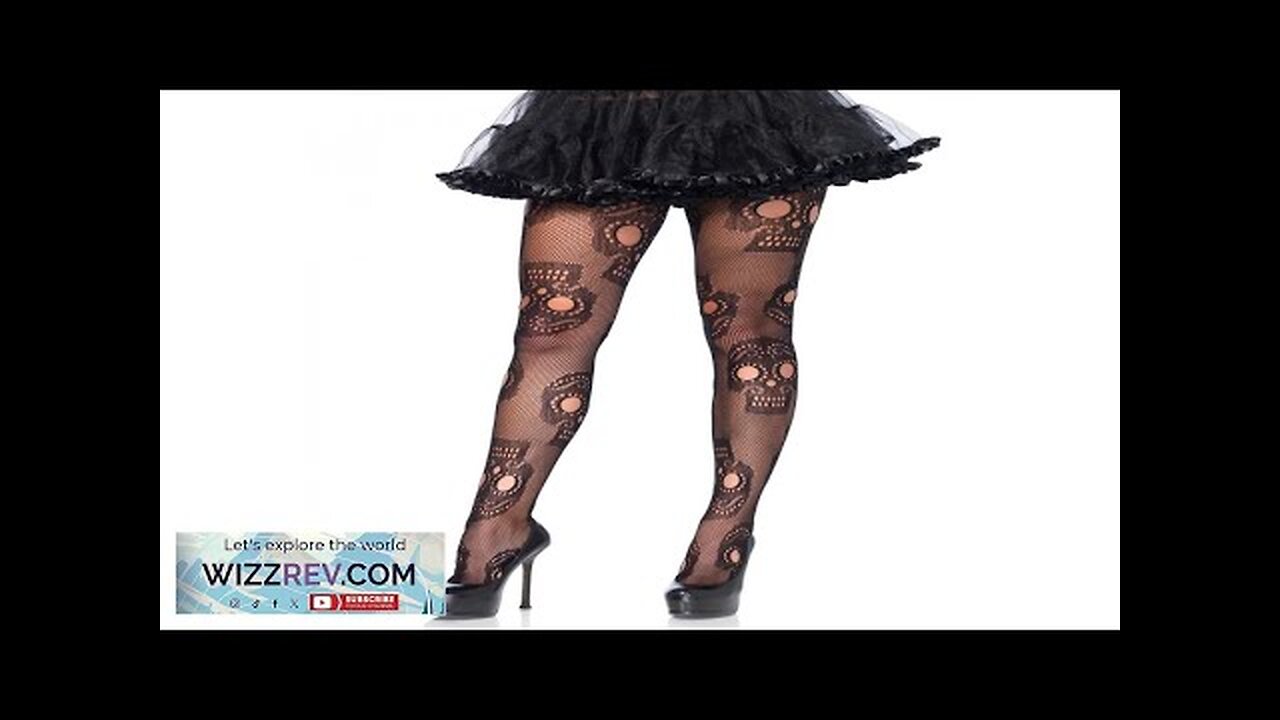 Sugar Skull Gothic Pantyhose Pack of 3 Review