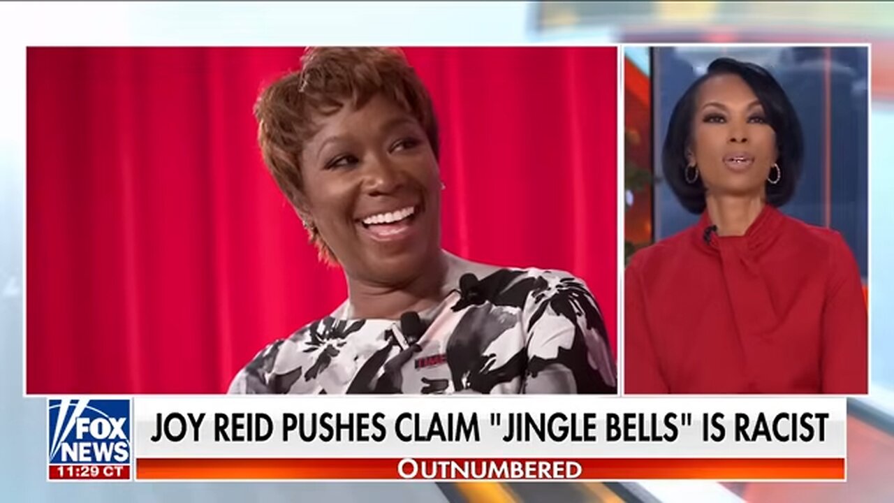 Harris Faulkner STUNNED by Joy Reid's newest claim