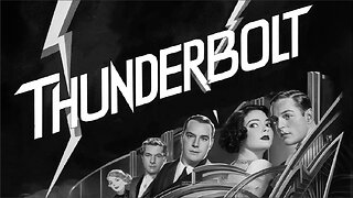 THUNDERBOLT (1929) George Bancroft,Fay Wray & Richard Arlen| Crime, Drama | B&W| Golden Age Film