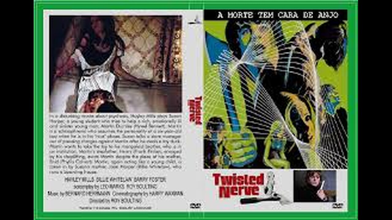 Twisted Nerve 1968 / A Morte Tem Cara de Anjo - Legendas