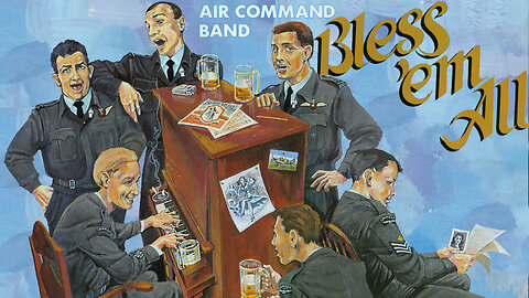 When The Lights Go On Again All Over The World - Air Command Band