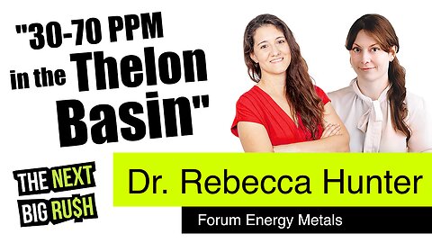 💼 Dr. Rebecca Hunter Reveals HUGE Uranium Breakthrough in Thelon Basin