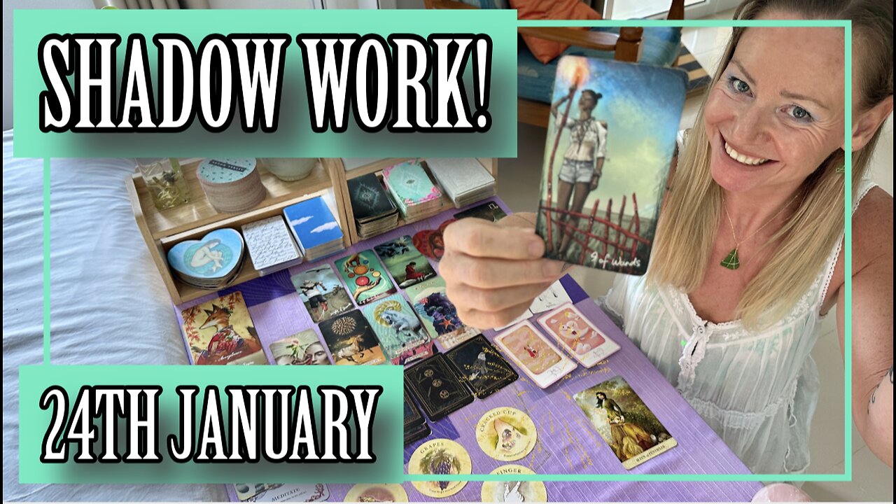 💫Self acceptance is key!✨Tarot Reading + Yes or No Answers for January 24th