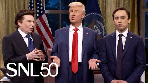 Trump, Musk and Rubio Meeting Cold Open - SNL