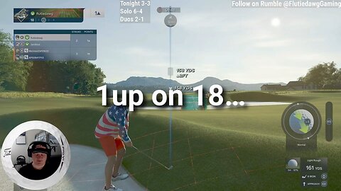 Pressure Shot on 18… Then a Bonus Birdie 😤⛳️