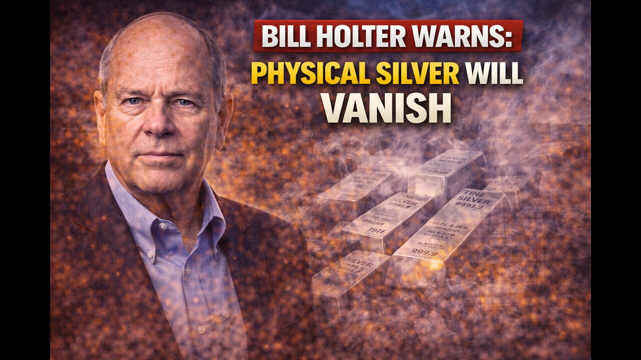 Bill Holter Warns: Physical Silver Will VANISH