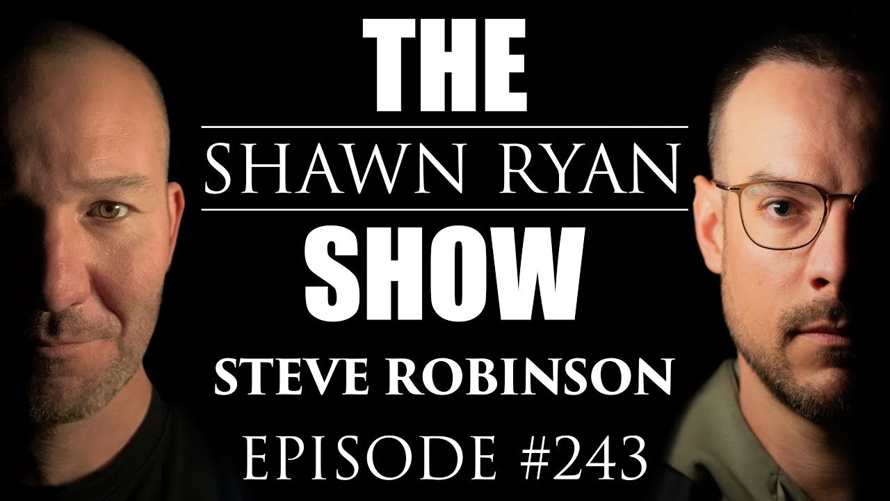 Steve Robinson - What If China’s Secret Weapon Was Sold at Your Local Gas Station | SRS #243