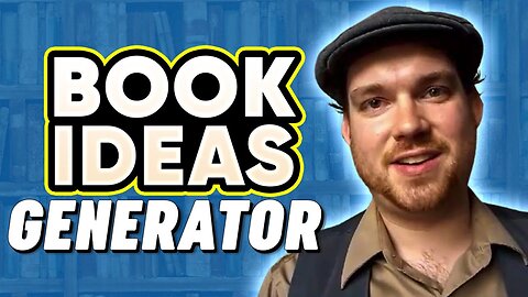 Mastering the Book Ideas Generator w/ Celebrity Ghostwriter & Persuasive Writing Coach Joshua Lisec