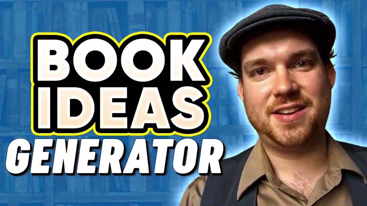Mastering the Book Ideas Generator w/ Celebrity Ghostwriter & Persuasive Writing Coach Joshua Lisec