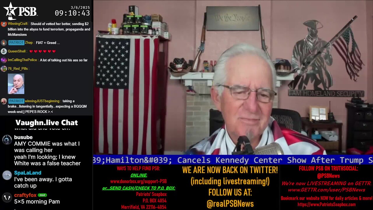 2025-03-06 09:03 EST - Bad A Uncle Sam: