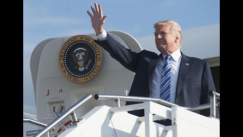 LIVE NOW: PRESIDENT TRUMP SET TO DEPART PALM BEACH EN ROUTE TO D.C.