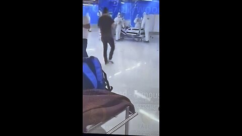 Lights camera Covid fake news treason.