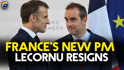 France’s new Prime Minister Lecornu resigns hours after naming cabinet | Geo News English
