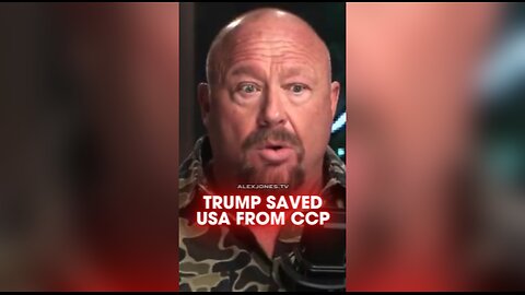 Alex Jones: Trump Saved America From Chinese Domination - 12/10/25